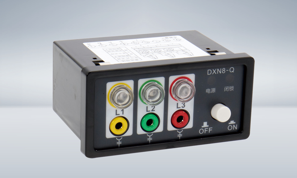 DXN8D-Q20高壓帶電顯示器(強(qiáng)制閉鎖型)